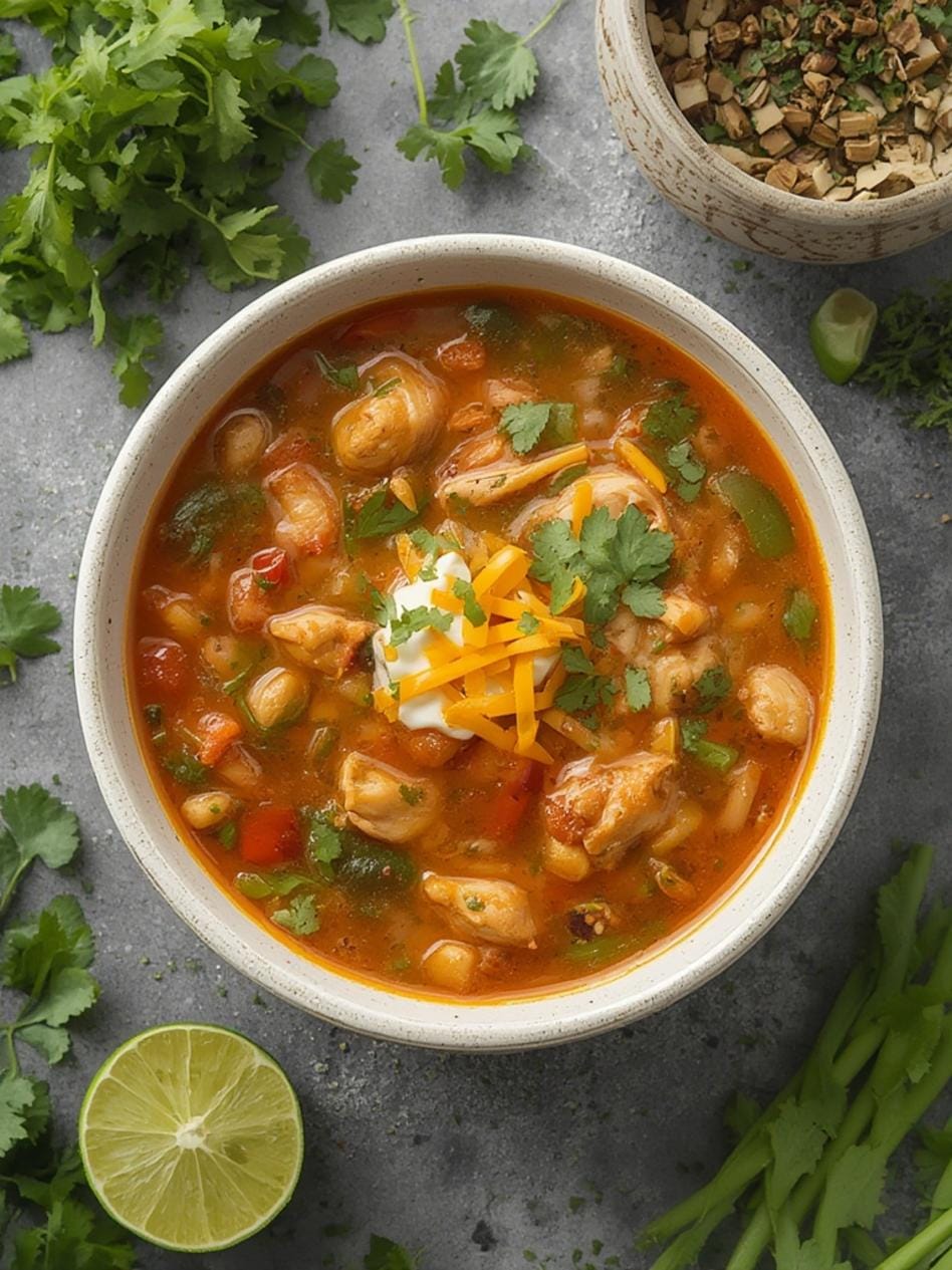 Chicken Taco Soup
