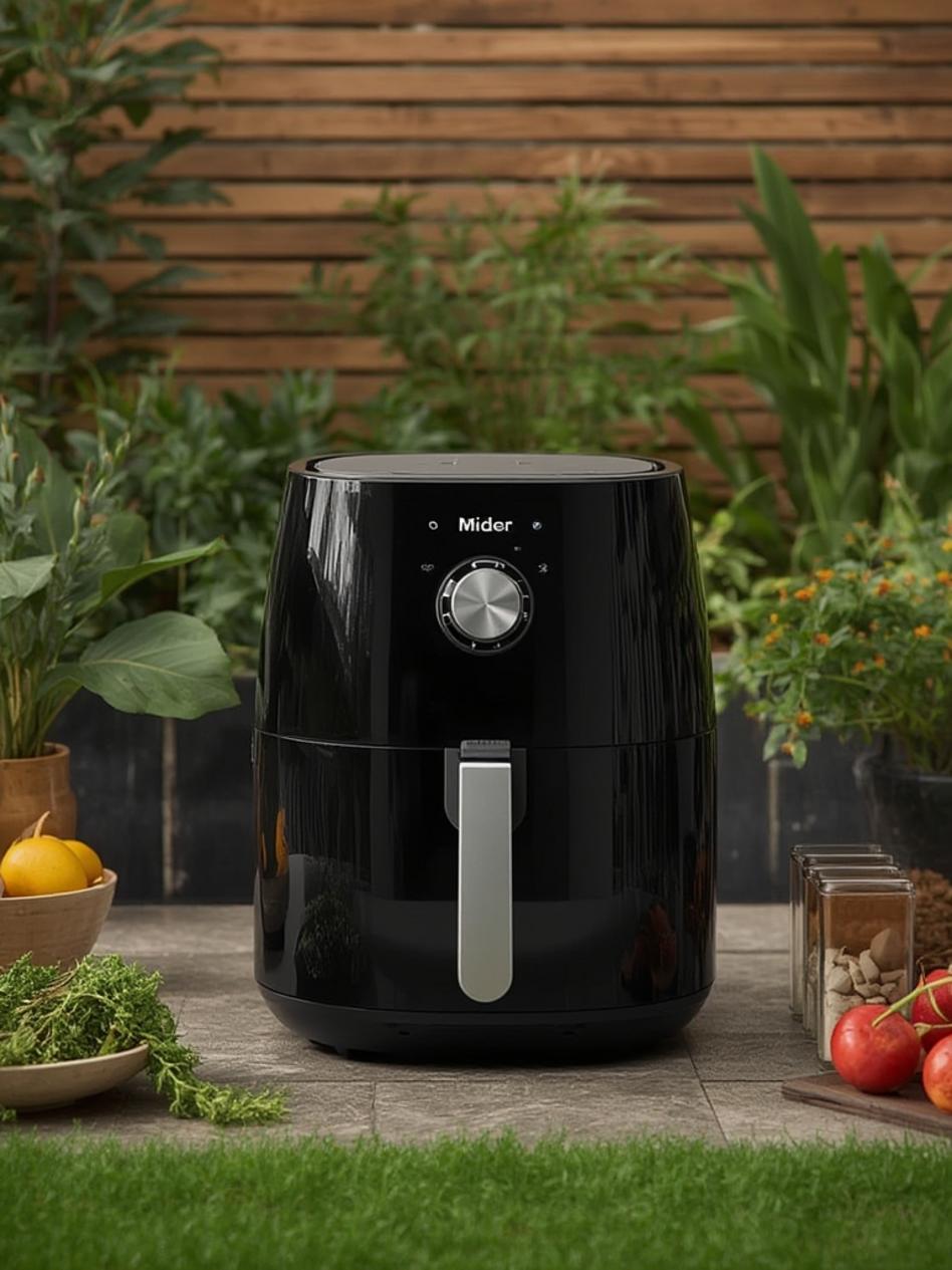 midea air fryer review